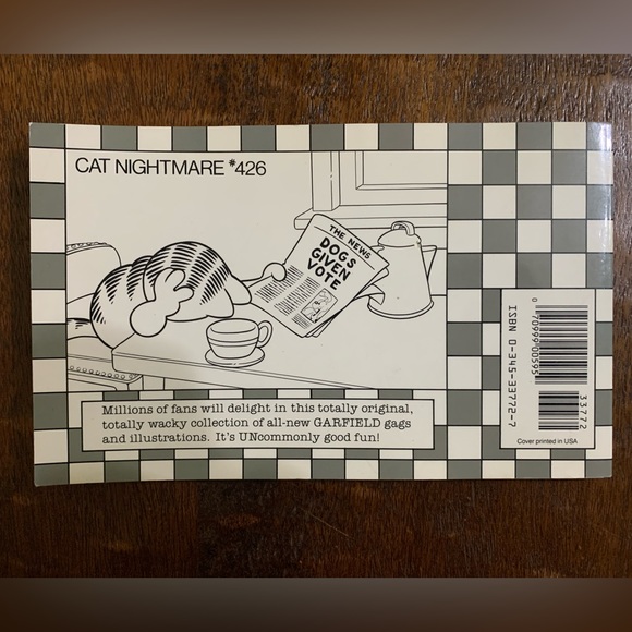 VTG Ballantine Books Garfield By Jim Davis 4pc Comic Books Bundle - Picture 13 of 14